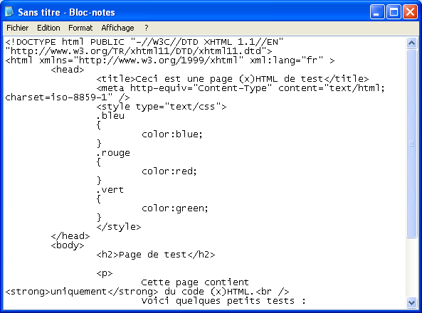 notepad